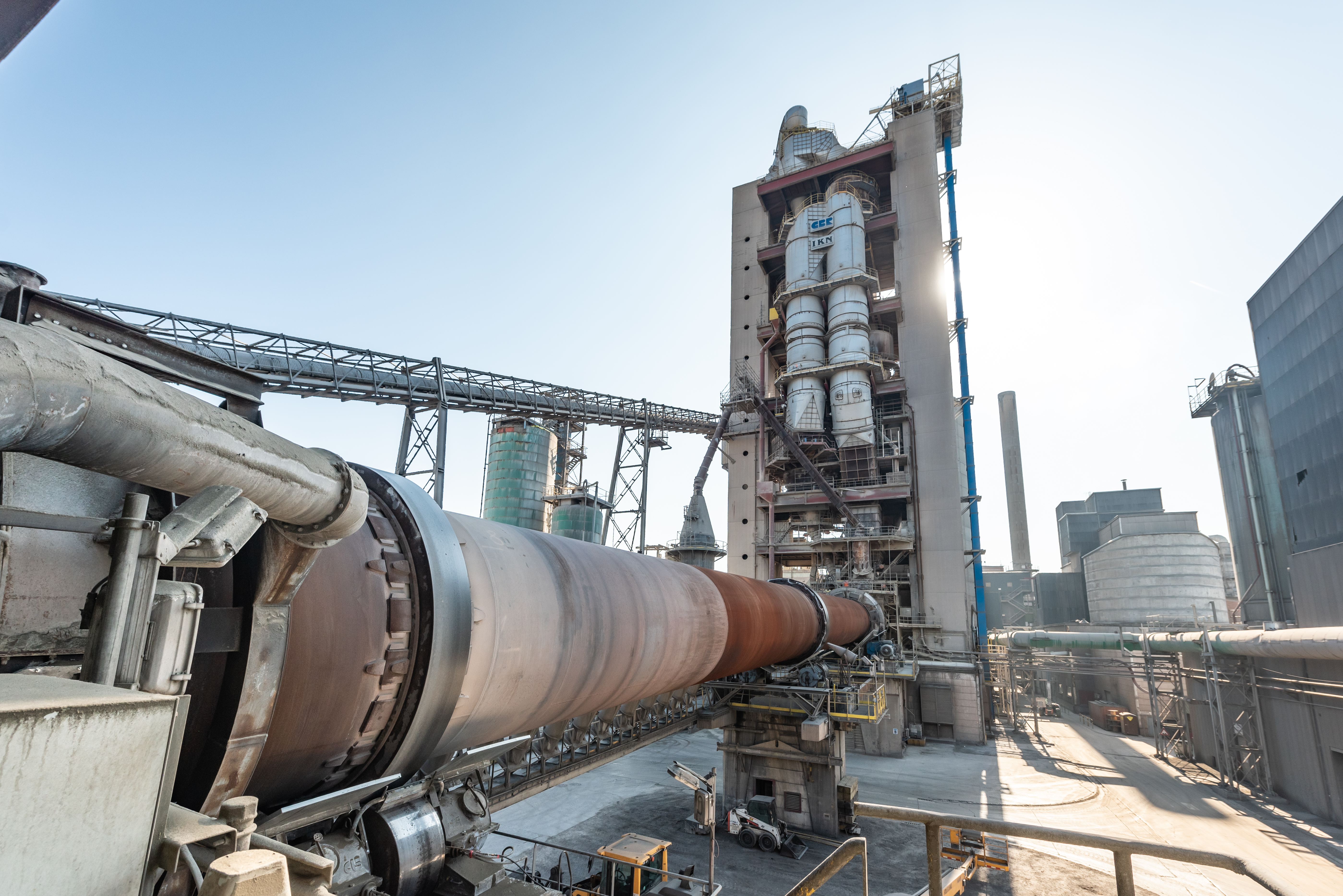 Heidelberg Materials in Belgium teams up with Fluxys Belgium for CO₂ transport infrastructure project