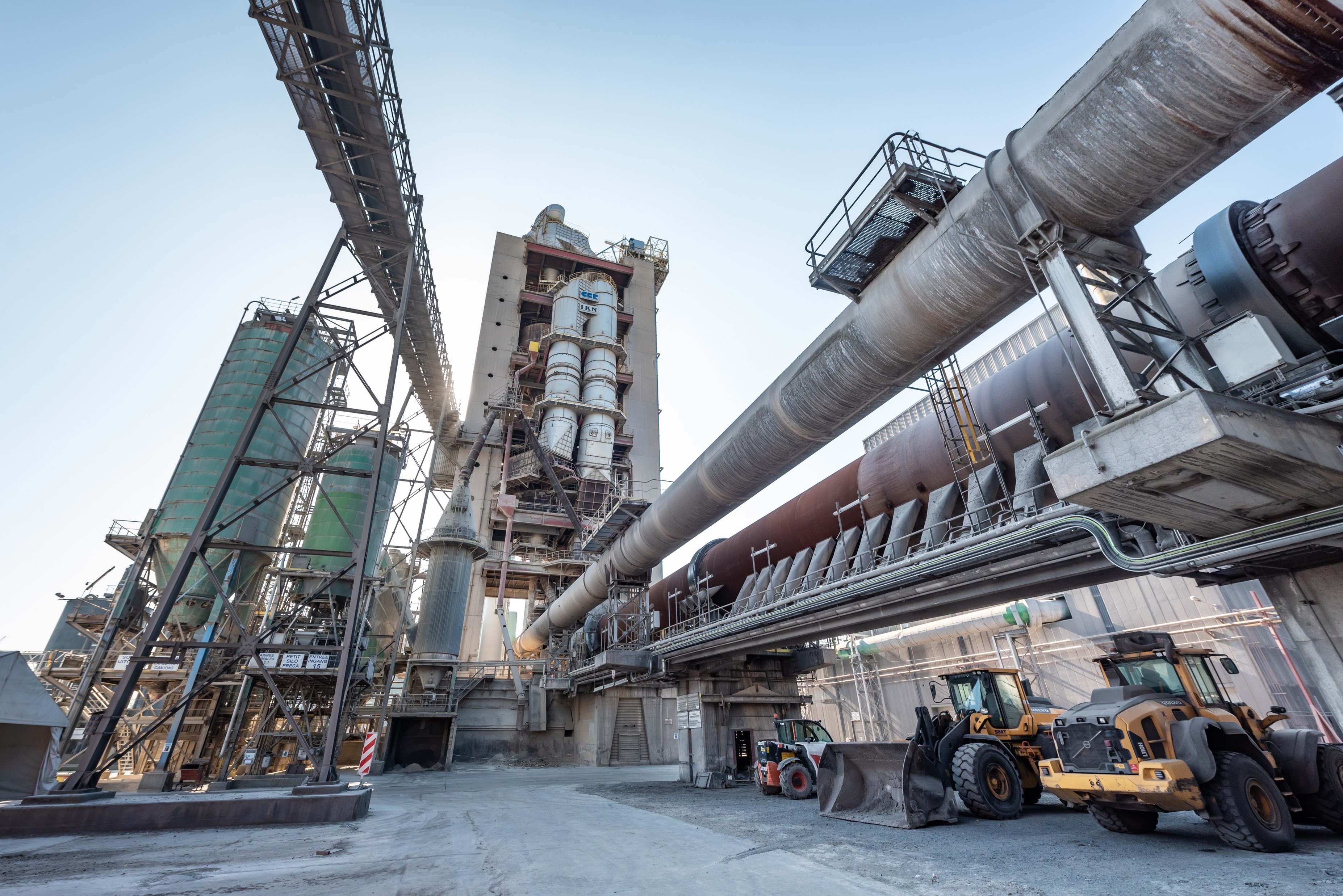 Just Transition Fund: subsidies in perspective for the Anthemis project at the Heidelberg Materials cement plant in Antoing 